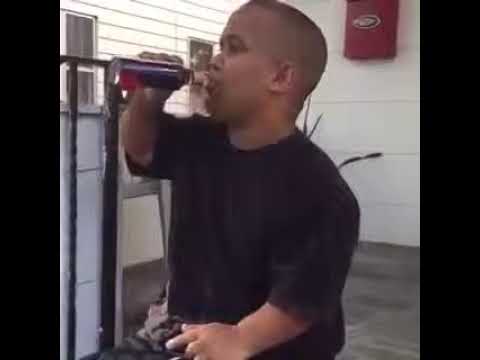 That Moment When You Take Shot Of Hennessy HAHHHH