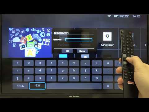 How to Connect WiFi Network in THOMSON Smart LED TV?