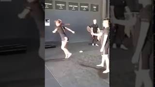 Tricking Progression- Finally got my Cheat 720 KICK by Kelly Dolly