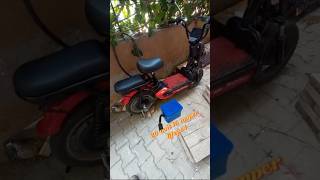 Elektrikli Mopede (Motolüx F5)20s 60 volt 15 amper Batarya Montajı