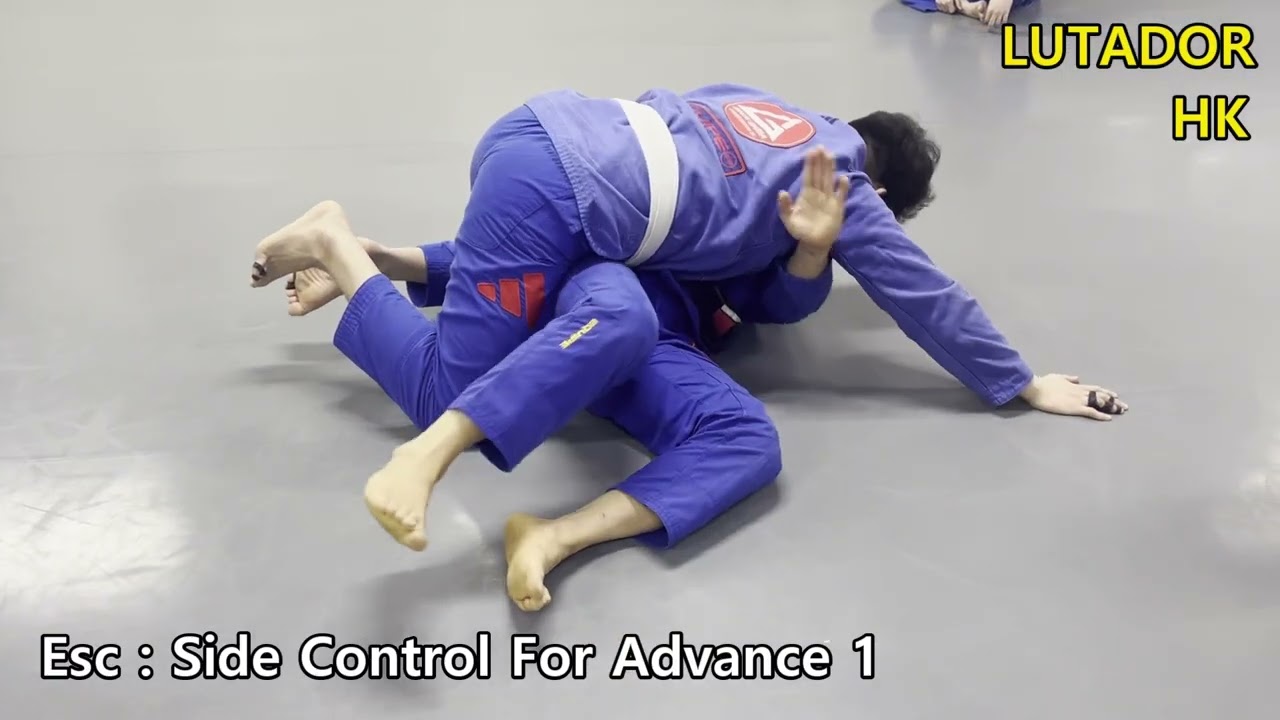 [Bjj]Escape : Side Control 1.2 (Advance)