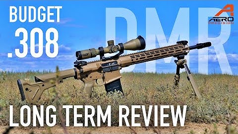 Cover Image for Aero Precision M5 AR-10 .308 Budget DMR Build - Long Term Review