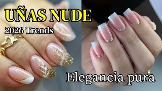 Nude Nails 2026 Elegant and Natural Design Ideas