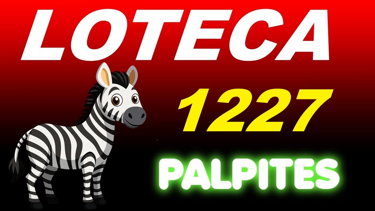 PALPITE DA LOTECA 1227