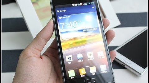 LG Optimus LTE 2  Hard Reset, Format Code solution
