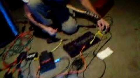 Hal McGee micro adventure 314 at Action Research #33 noise