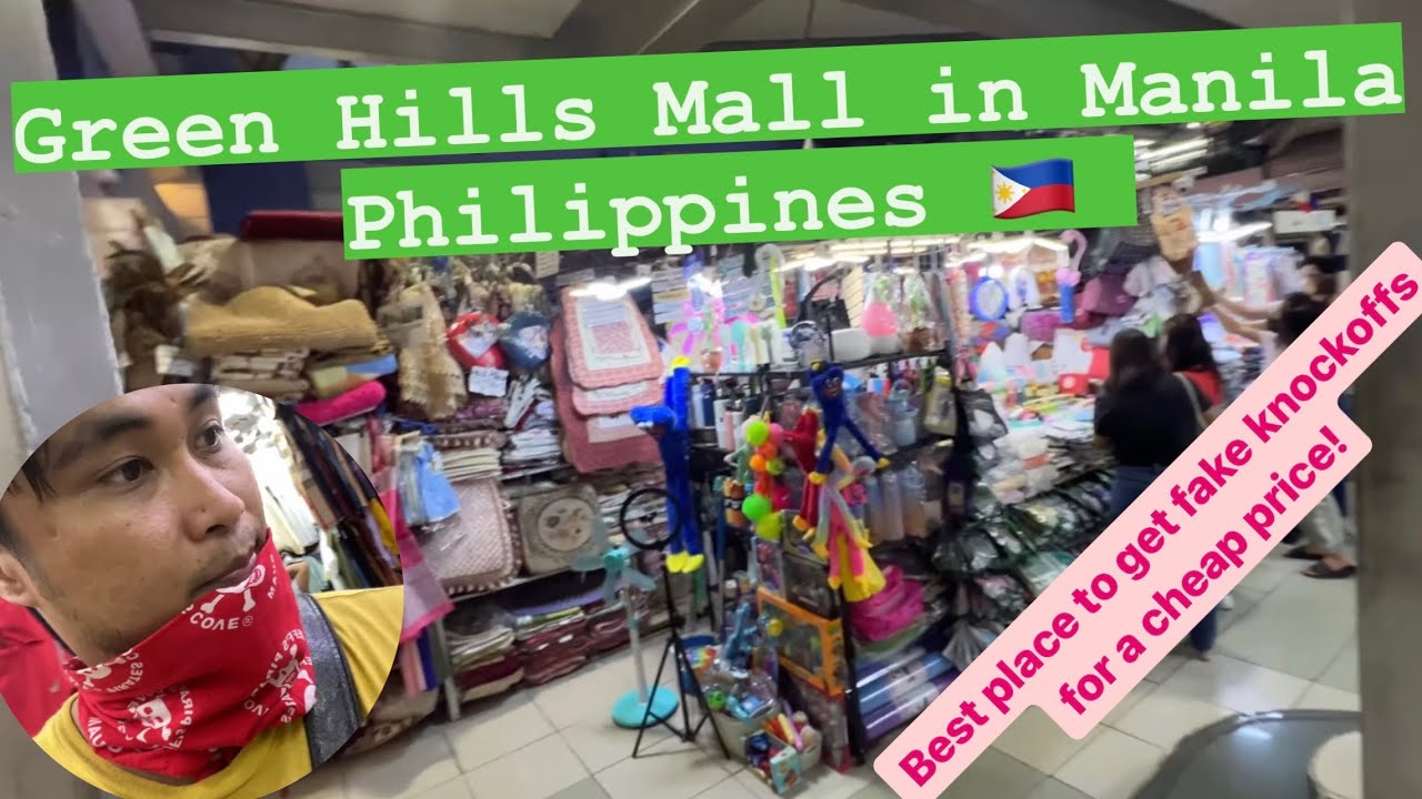 Greenhills Mall DESIGNER BAGS and more highend knock off's in Manila