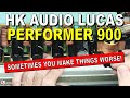HK Audio Lucas Performer 900W Sub : Sometimes Repair Jobs Go Horribly Wrong