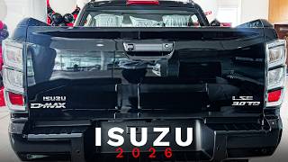 2026 All New ISUZU D-MAX V-CROSS 4X4 - Is This the Ultimate Pickup?