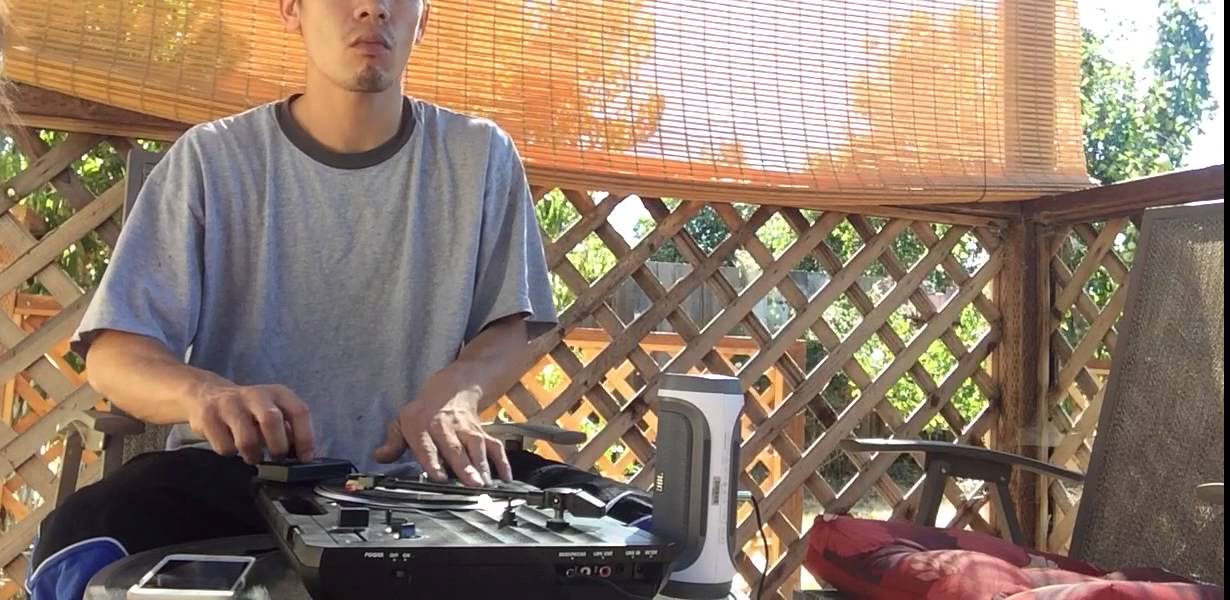 Vestax handy trax and Raiden fader