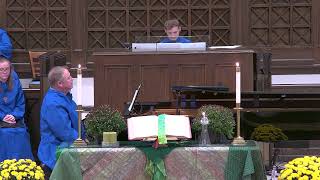 Johnson Memorial UMC Live Stream for September 18, the Fifteenth Sunday After Pentecost.