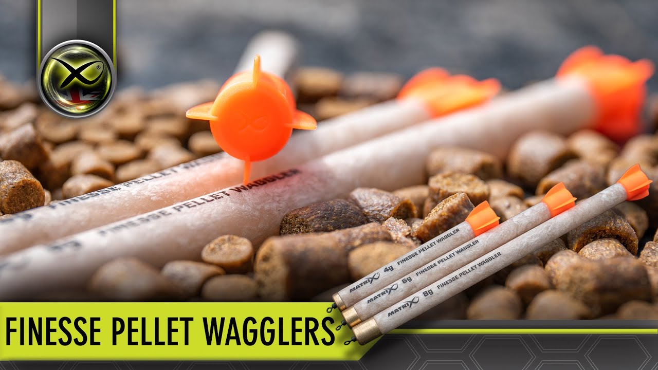 NEW PRODUCT - Finesse Pellet Wagglers - MATRIX 