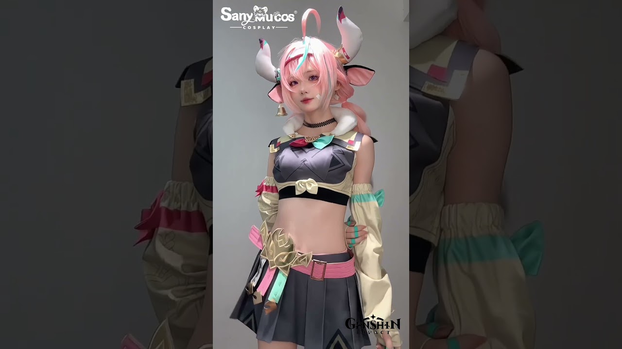 Genshin Impact Varesa Cosplay Costume,Premium Edition made by sanymucos designer team.🐮💗 #sanymucos