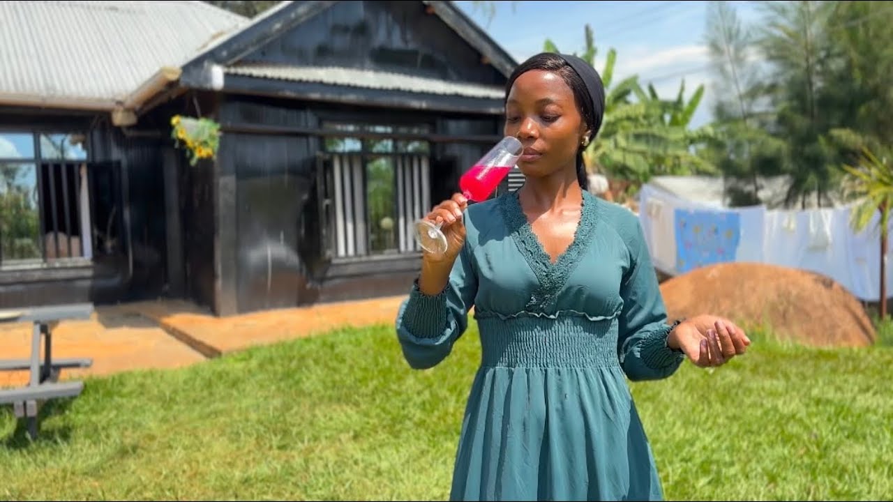 Slow Living in the Kenyan Countryside 🏡 | Kombucha Recipe + Cozy Rainy Days ☔️