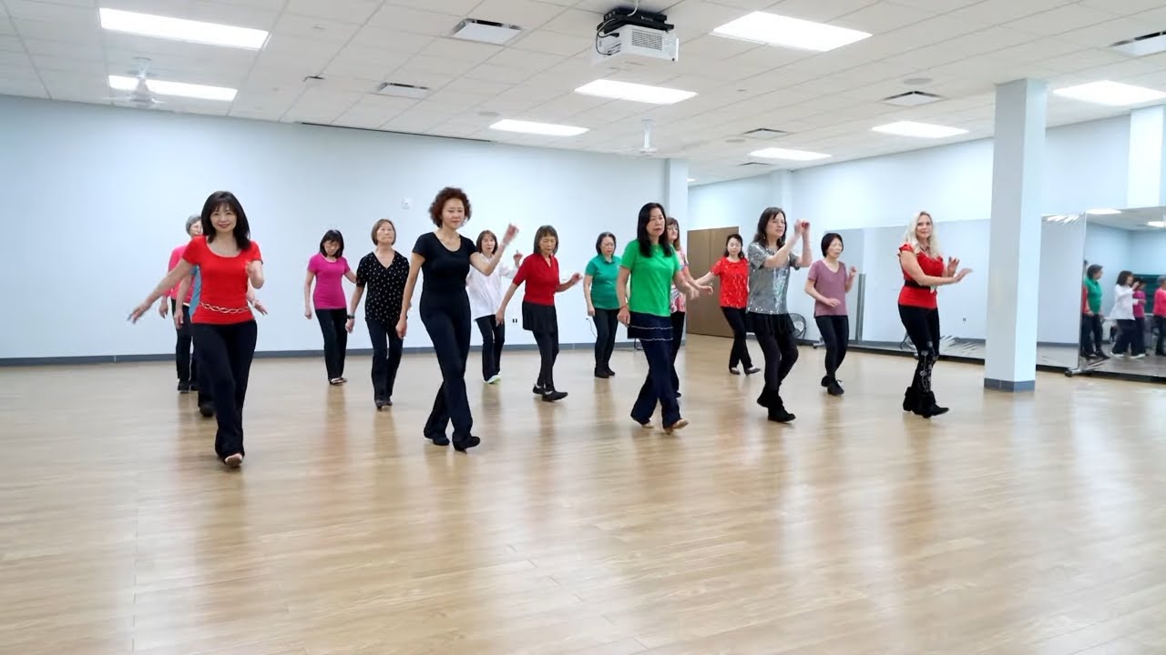 Mr Showman - Line Dance (Dance & Teach in English & 中文)