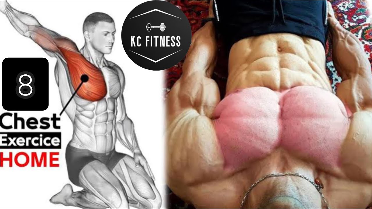 🔥 BEST Dumbbell Chest Workout at Home (No Bench Needed!) | Build & Tone Your Chest