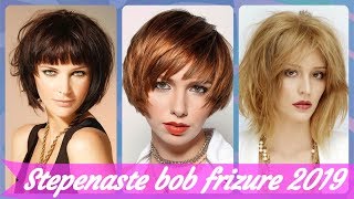 20 najlepse ⭐ ideja za stepenaste bob frizure 2019 20 najlepse ⭐ ideja za stepenaste bob frizure 2019