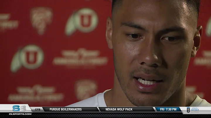 A Conversation with Utah Linebacker Francis Bernard