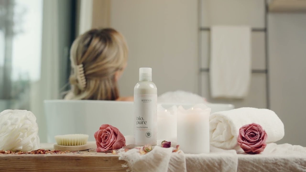 SEEWALD Ortho - bio.rose Duschcreme