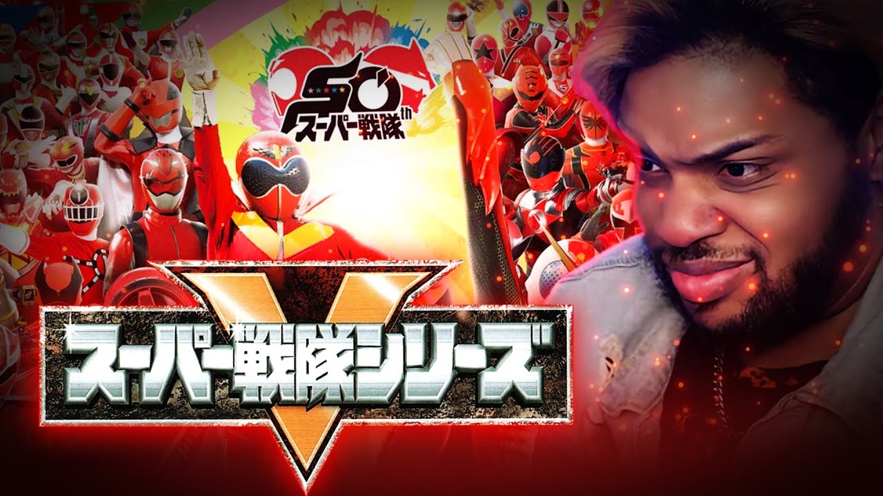 Watching All the Super Sentai Openings (1975-2025)