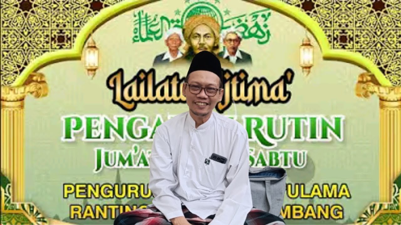 🔴LIVE  MASJID NURUL HUDA PENGAJIAN RUTIN PR-NU BANJARI MT AZ ZAHRA 