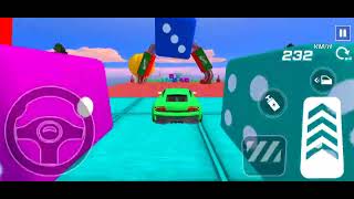impossible car racing game part 29 full video Android app mobile games #subscribe #games #trending screenshot 4