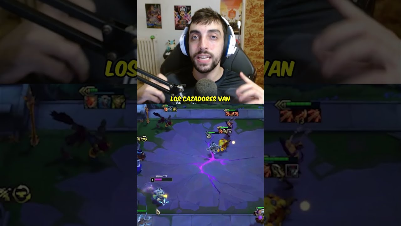 EL AUMENTO MÁS ROTO DE HUNTERS🏹