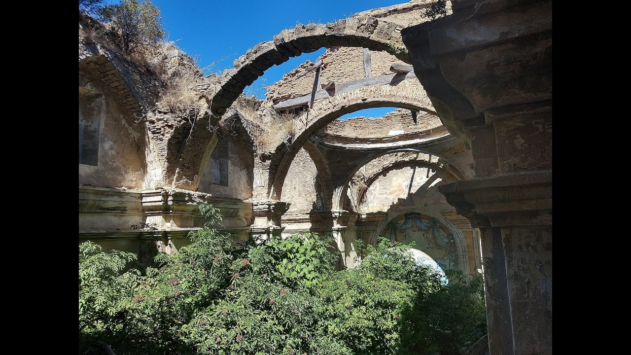 Tiermas (Aragón) a vista de dron - [Dron DJI Mavic Mini] - Drone footage