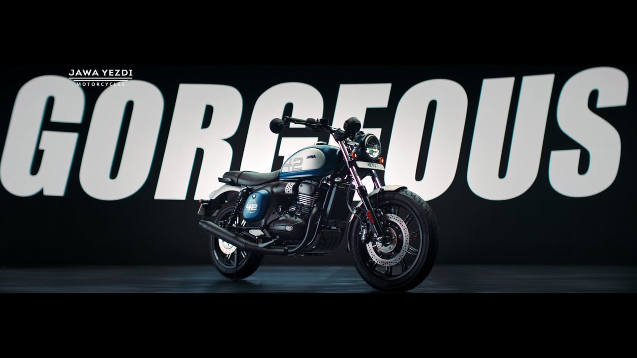 Jawa 42 FJ — Colours