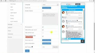 HTML chat widget for websites : This is how to communicate to websites