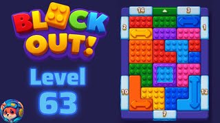 Block Out! Level 63 Walkthrough & Solution 🧩 
