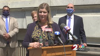 Dayton announces five tasks