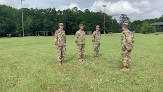 Squad Inspection & Marching