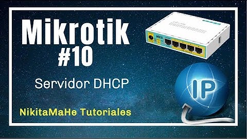 MikroTik #10 - Servidor DHCP