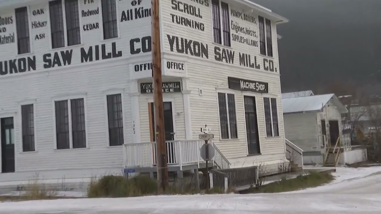 This Yukon Sawmill Powered an Entire Gold Rush Town