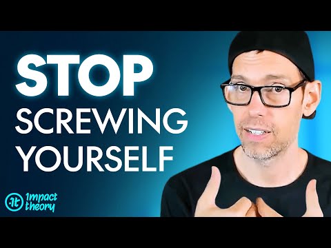 Stop SABOTAGING Yourself and Get UNSTUCK By Doing These 5 Tricks | Tom Bilyeu