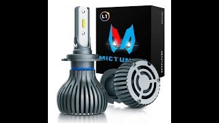 BEST led headlight  MICTUNING L1 led headlight  20% off