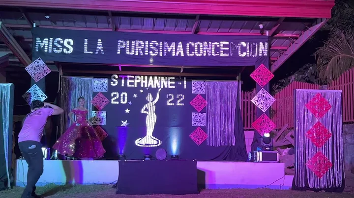 EVENING GOWN COMPETITION | Ms. Lapurisima Concepci...