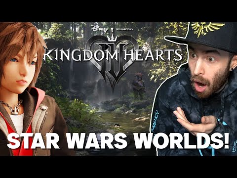 Should Kingdom Hearts 4 Include Marvel and Star Wars Worlds?