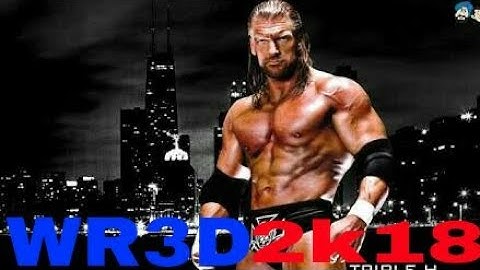 WR3D new mod released official 2k18