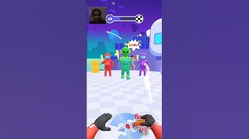 hit master 3d level 46 gameplay android iOS #shorts