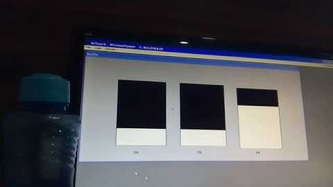 Filling three tank using scada intouch