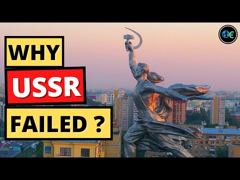 Why The Soviet Economy Failed?