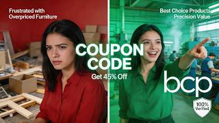 🖼️ Best Choice Products Promo Code 2026 – Indoor Furniture and Sofas!