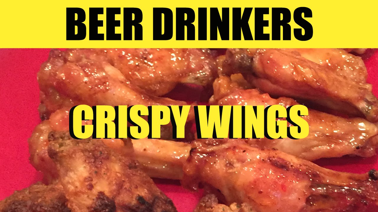 Crispy Chicken Wings recipe | Beer Drinkers Episode 7