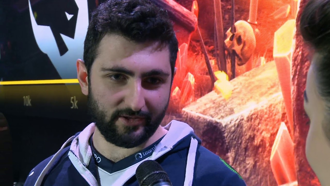 TOP dotastarladder_en MOMENTS 2017 [EN] Team Liquid vs Team Secret || SL i-League Invitational S3 LA