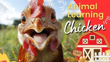 What is Chicken? 🐔 | All About Chicken 101 🐤| Learn About Chicken For Kids 🍗 | Chickens Fun Facts 🐣🐥