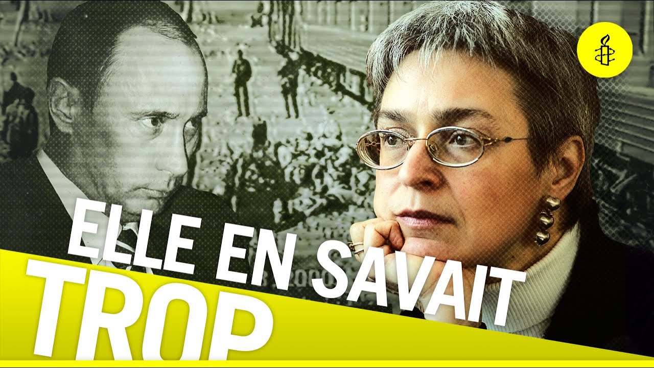 L'histoire tragique de la journaliste qui défia Poutine