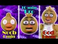 1 MIN vs 10 MIN vs 1 HOUR! Challenge from Weirdos Speed!