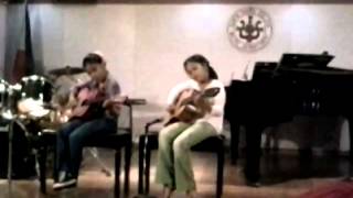 london bridge guitar duet with danielita dela cruz